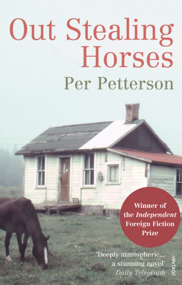 Book cover for Out Stealing Horses