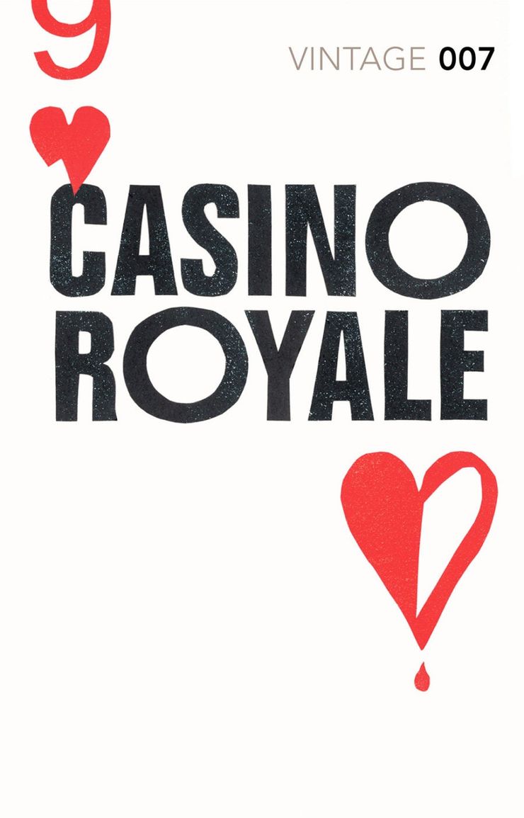 Book cover for Casino Royale