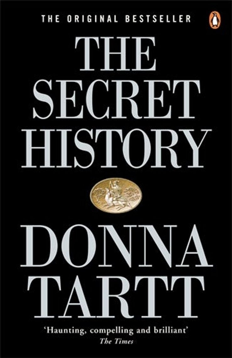 Book cover for The Secret History
