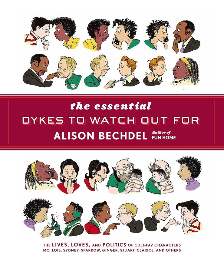 Book cover for The Essential Dykes To Watch Out For