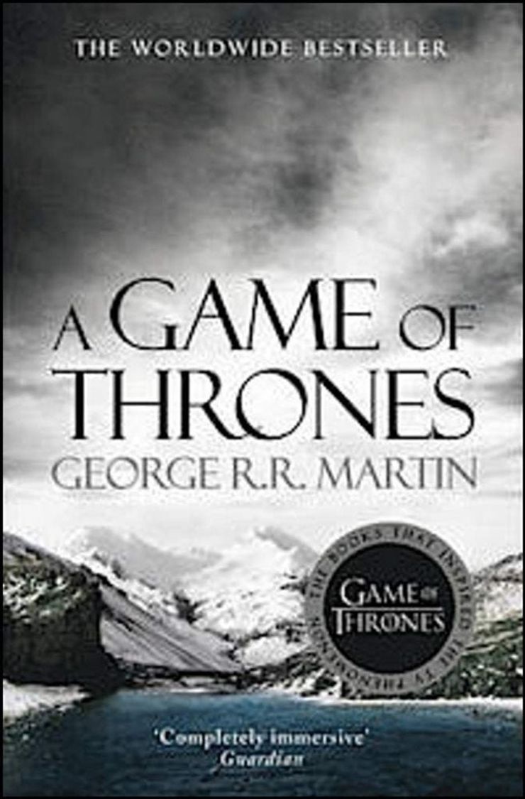 Book cover for A Game of Thrones