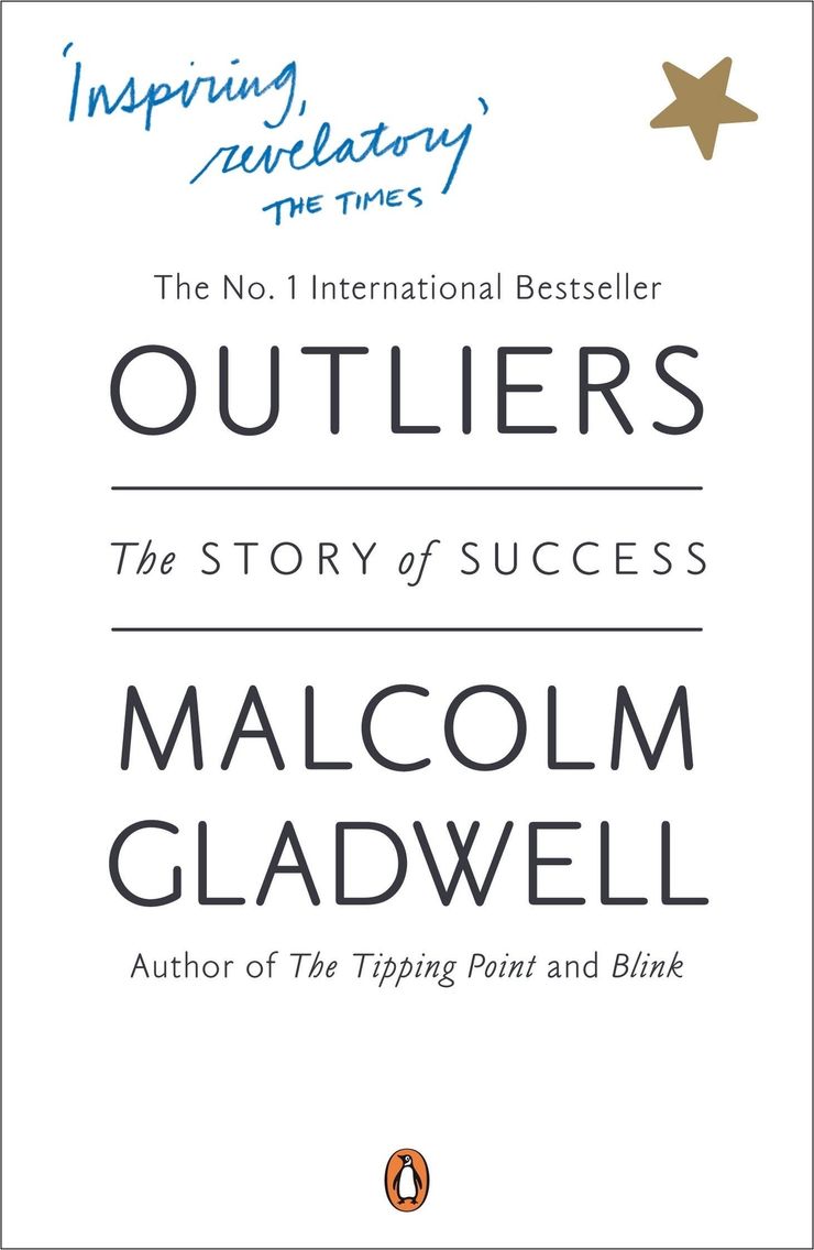 Book cover for Outliers