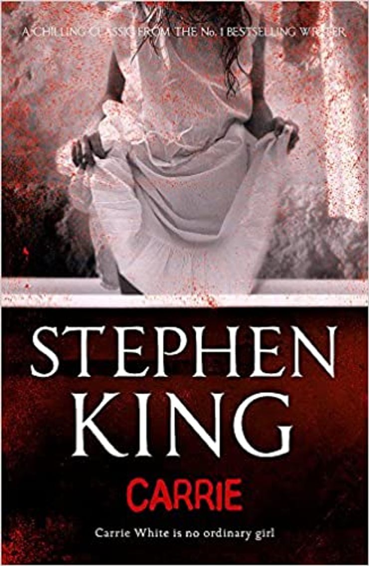Book cover for Carrie