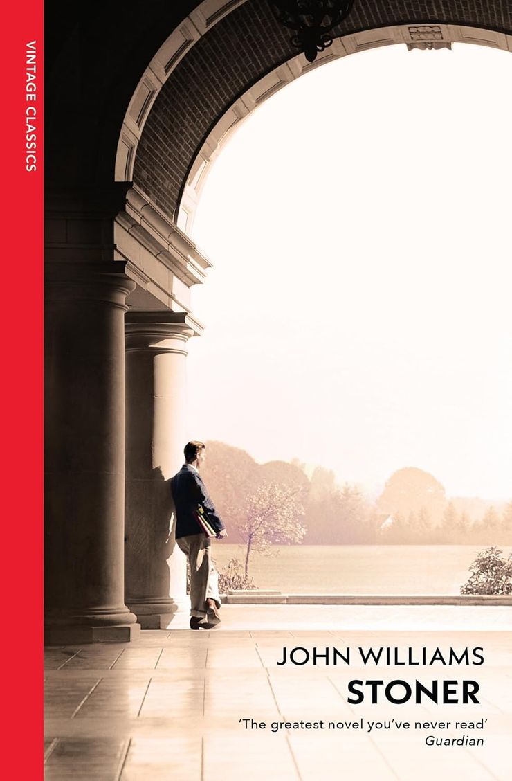 Book cover for Stoner