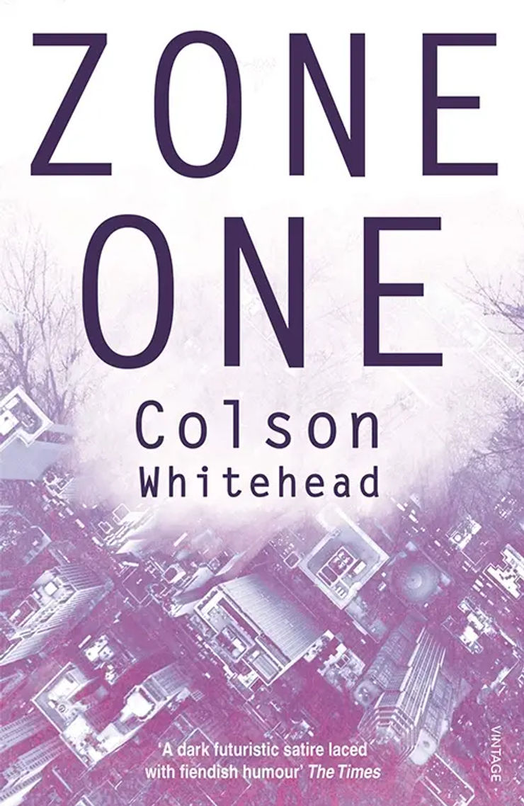 Book cover for Zone One