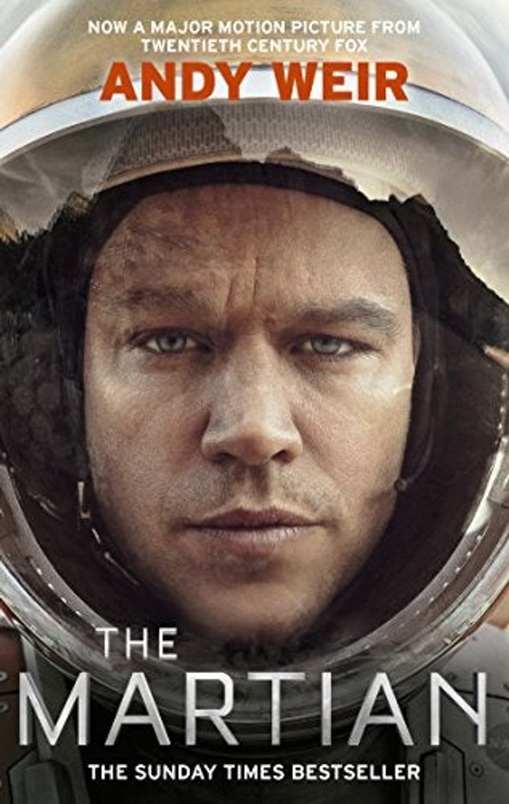 Book cover for The Martian