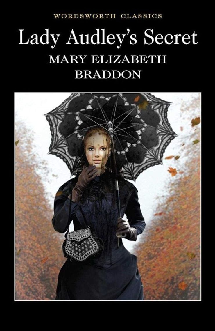 Book cover for Lady Audley's Secret