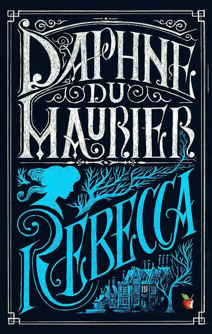Book cover for Rebecca