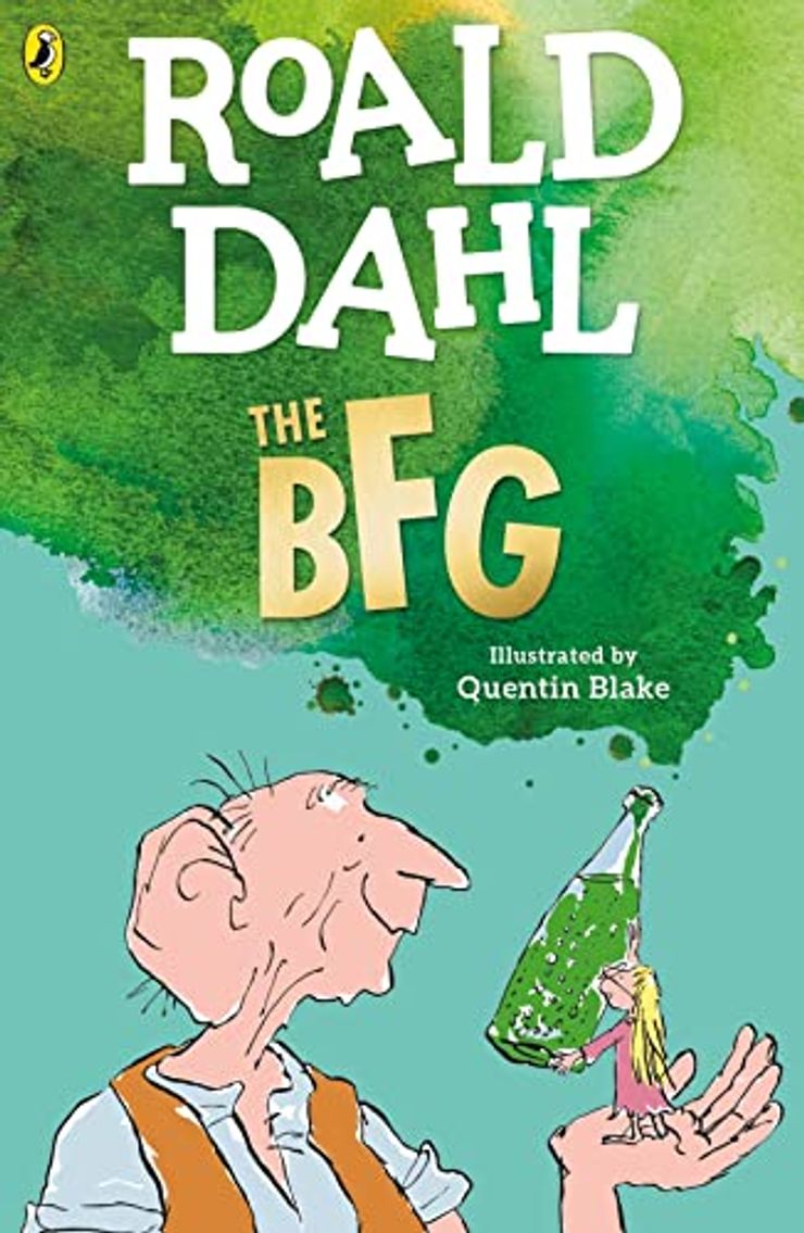 Book cover for The BFG