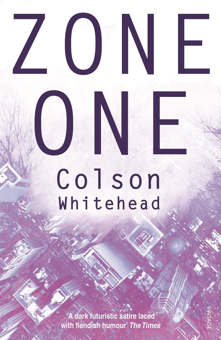 Book cover for Zone One