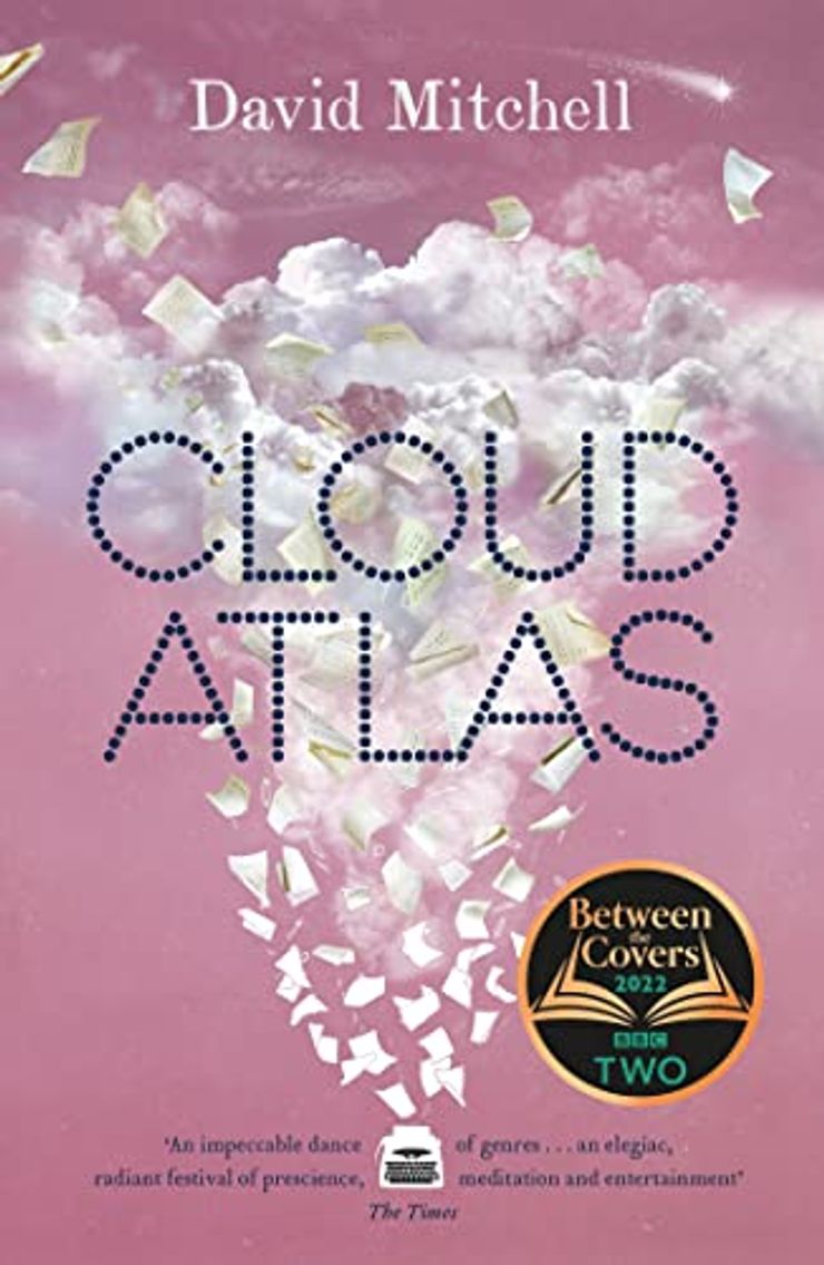 Book cover for Cloud Atlas