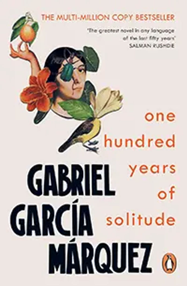 Book cover for One Hundred Years of Solitude