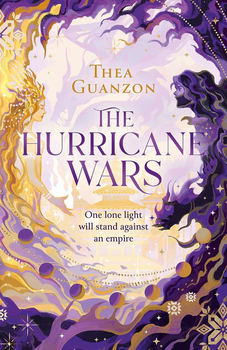 Book cover for The Hurricane Wars