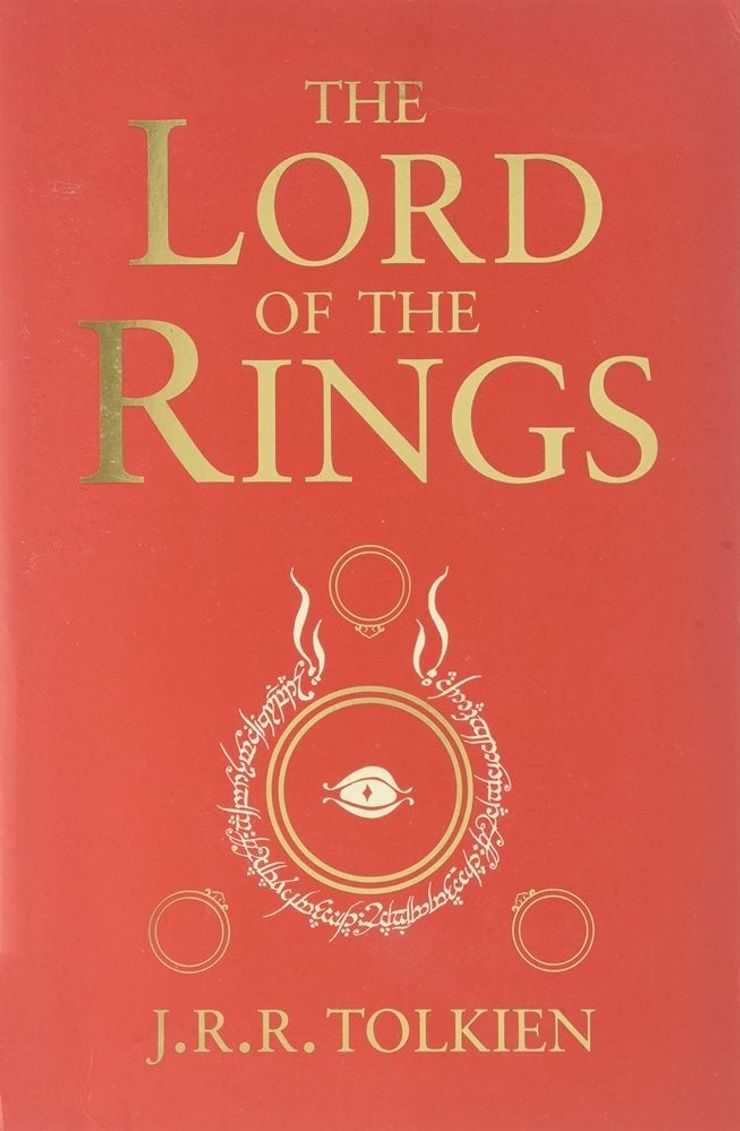 Book cover for The Lord of the Rings
