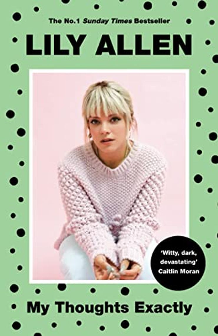 Book cover for My Thoughts Exactly