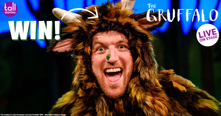 Win! The Gruffalo Live on Stage