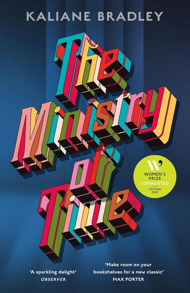 Book cover for The Ministry of Time