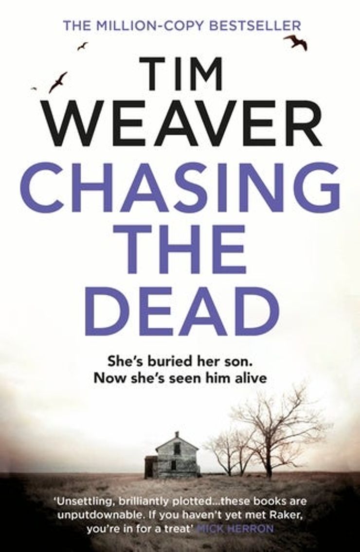 Book cover for Chasing the Dead