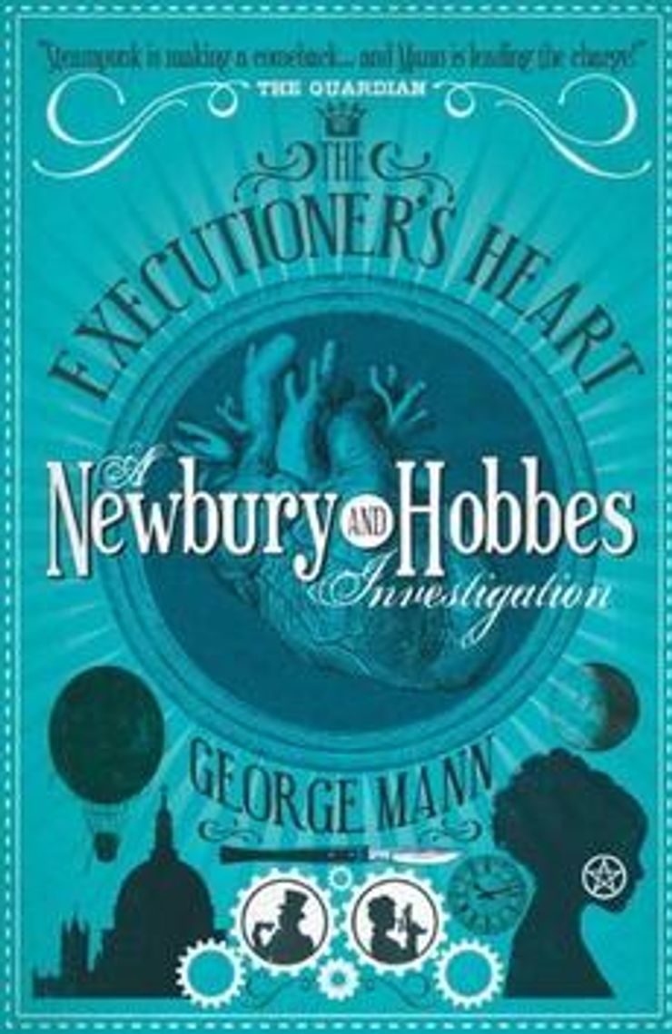 Book cover for The Executioner's Heart