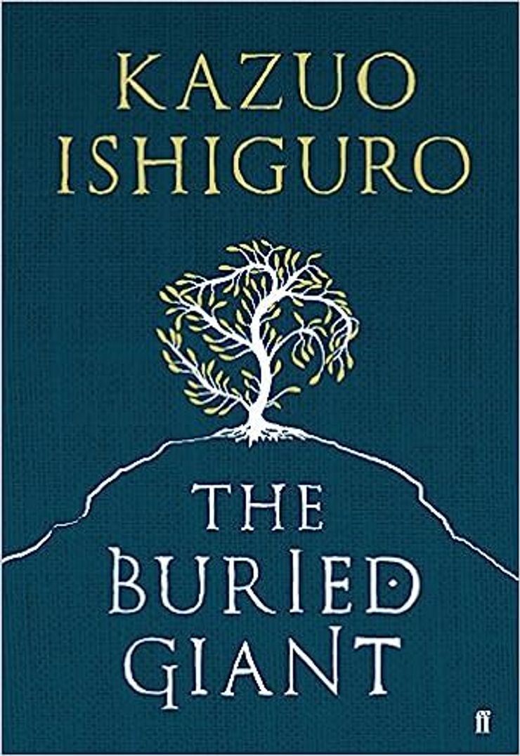 Book cover for The Buried Giant