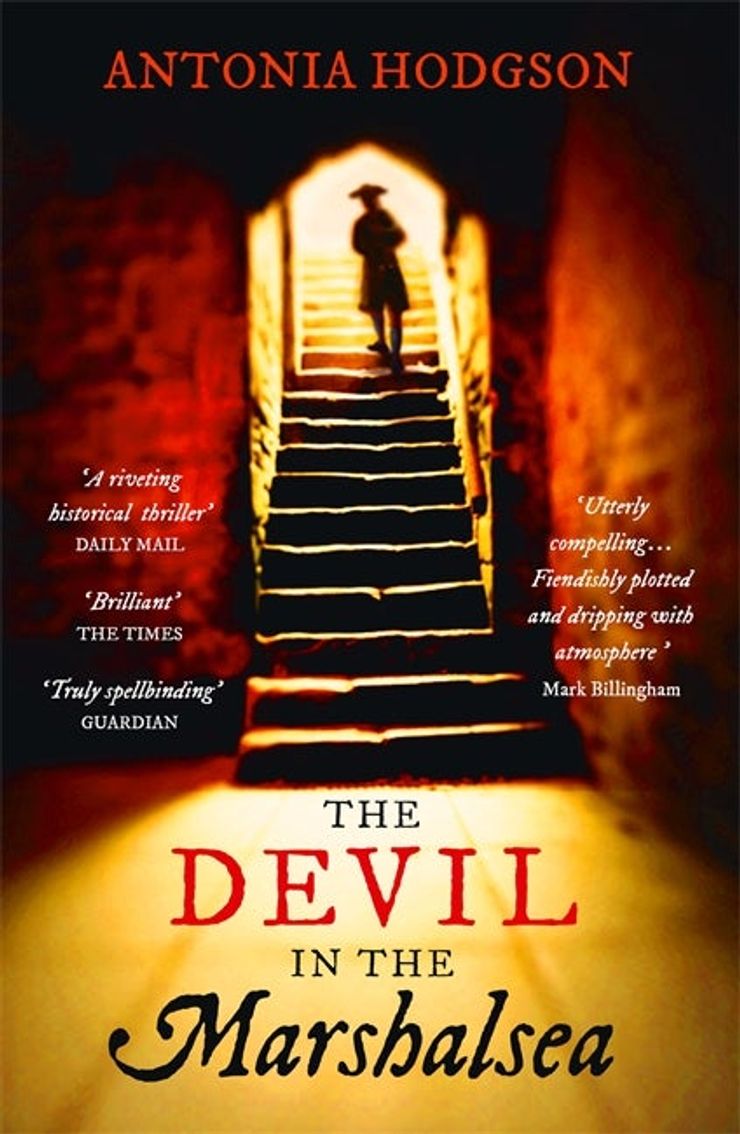 Book cover for The Devil in the Marshalsea