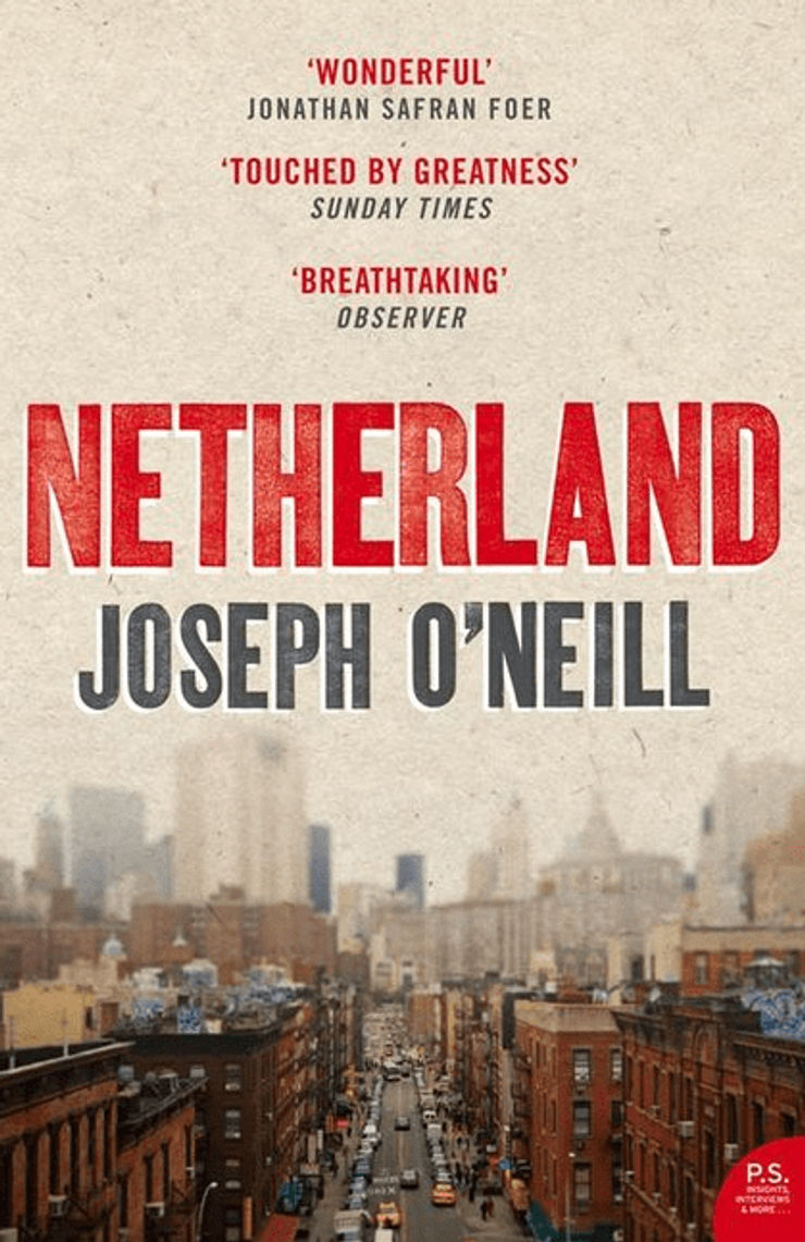 Book cover for Netherland
