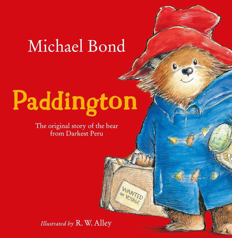 Book cover for Paddington