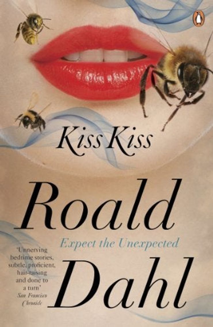 Book cover for Kiss Kiss