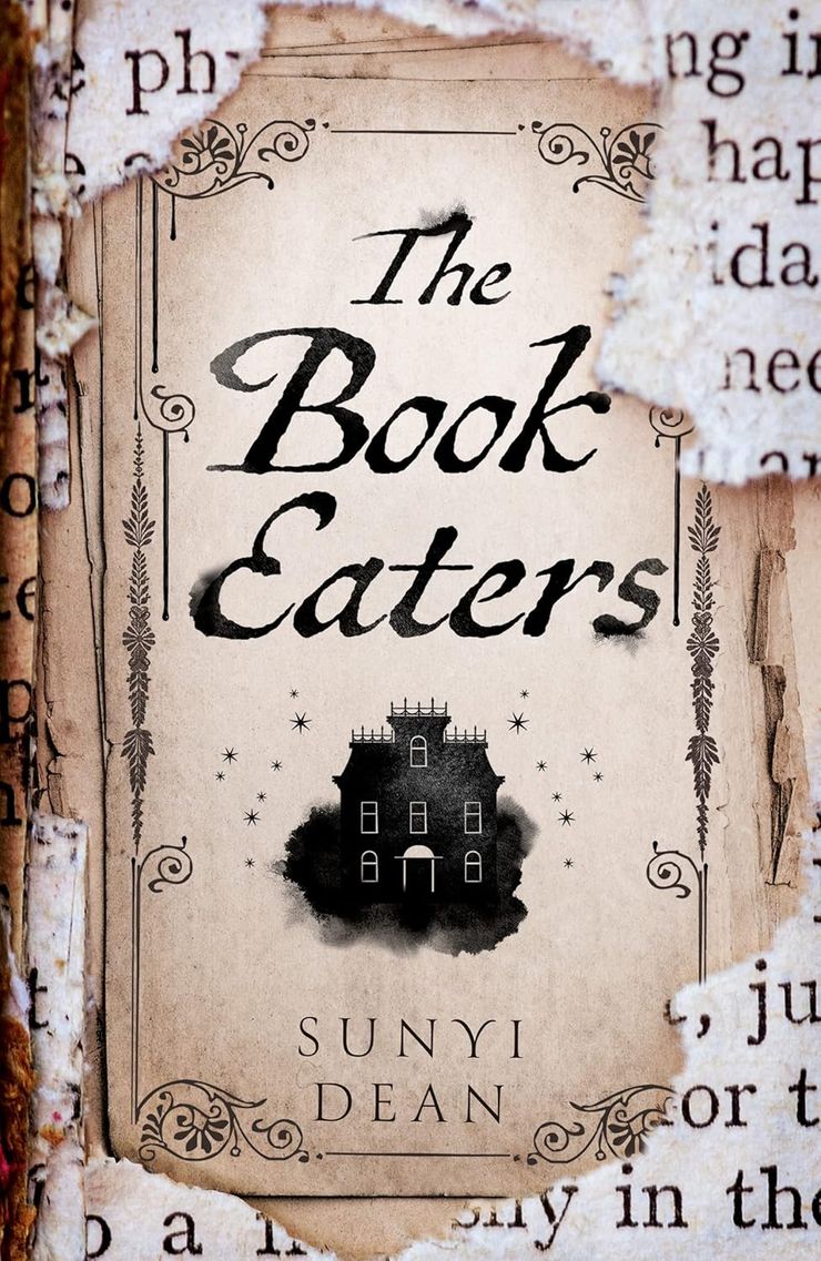 Book cover for The Book Eaters