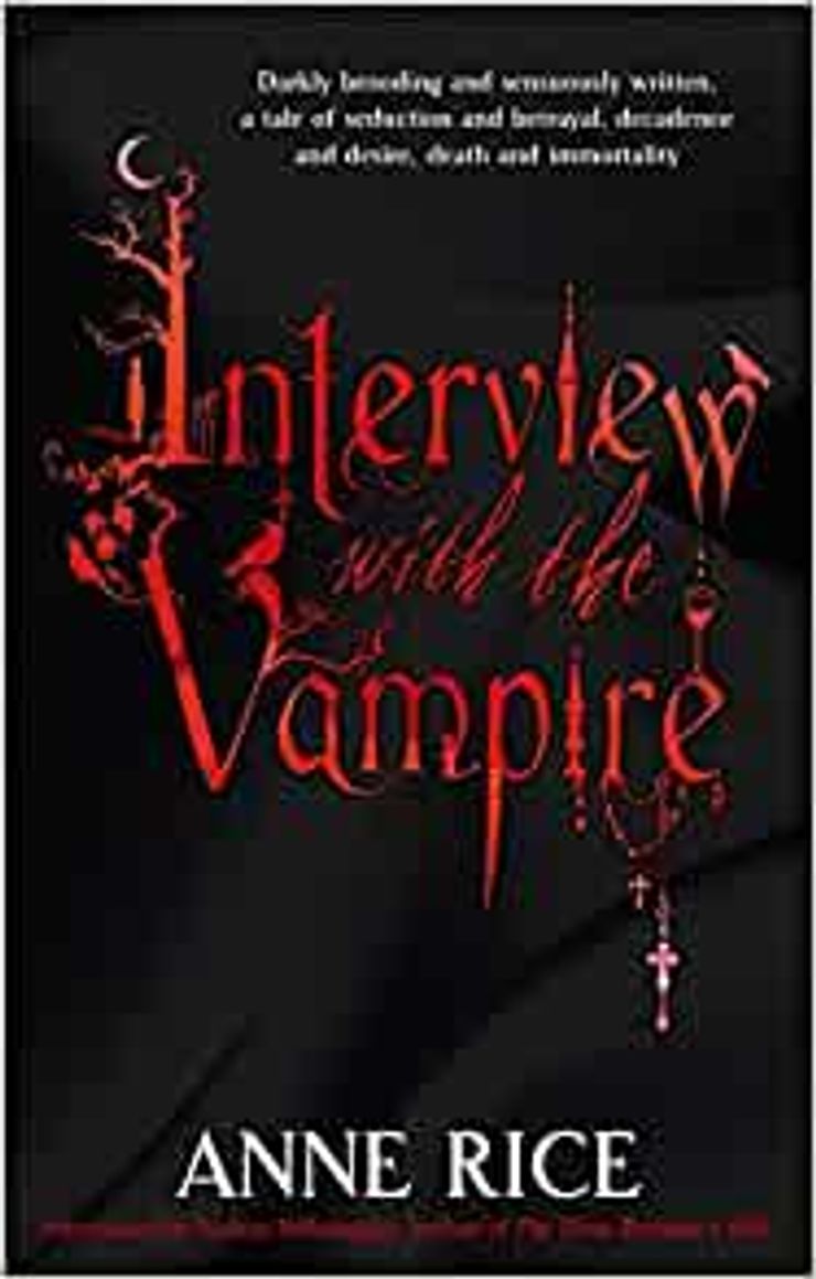 Book cover for Interview with the Vampire