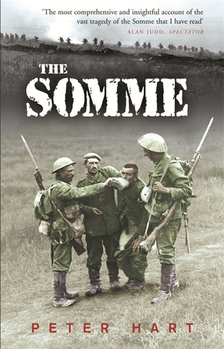 Book cover for The Somme