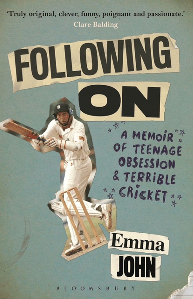 Book cover for Following On