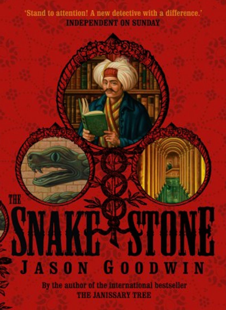 Book cover for The Snake Stone