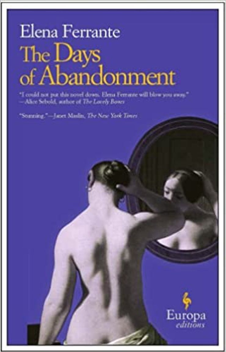 Book cover for The Days of Abandonment