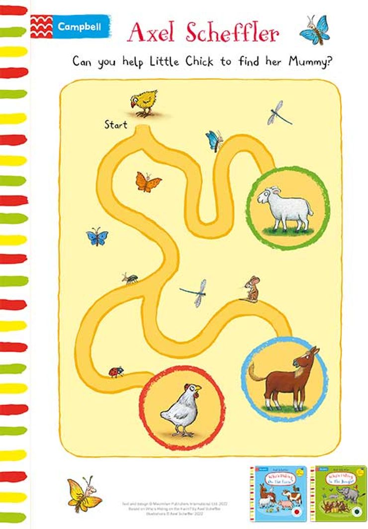 Easter activities for kids - Pan Macmillan