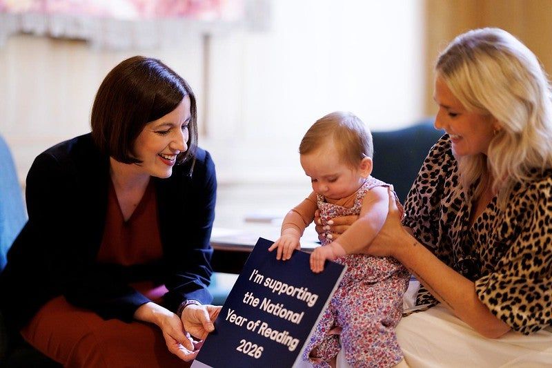 baby at 2026 national year of reading celebration