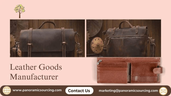 Best Leather Goods Manufacturer in UK | Panoramic Sourcing