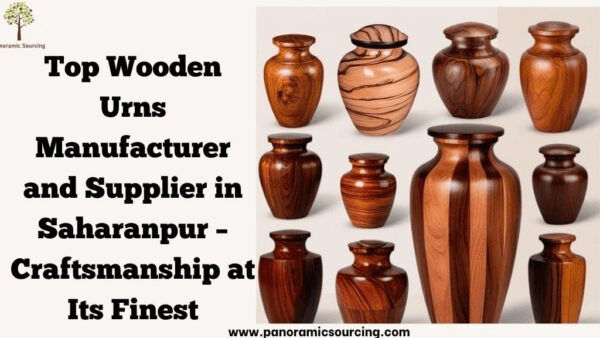 Top Wooden Urns Manufacturer and Supplier in Saharanpur – Craftsmanship at Its Finest