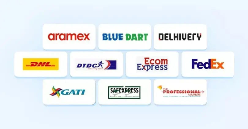 courier companies logo