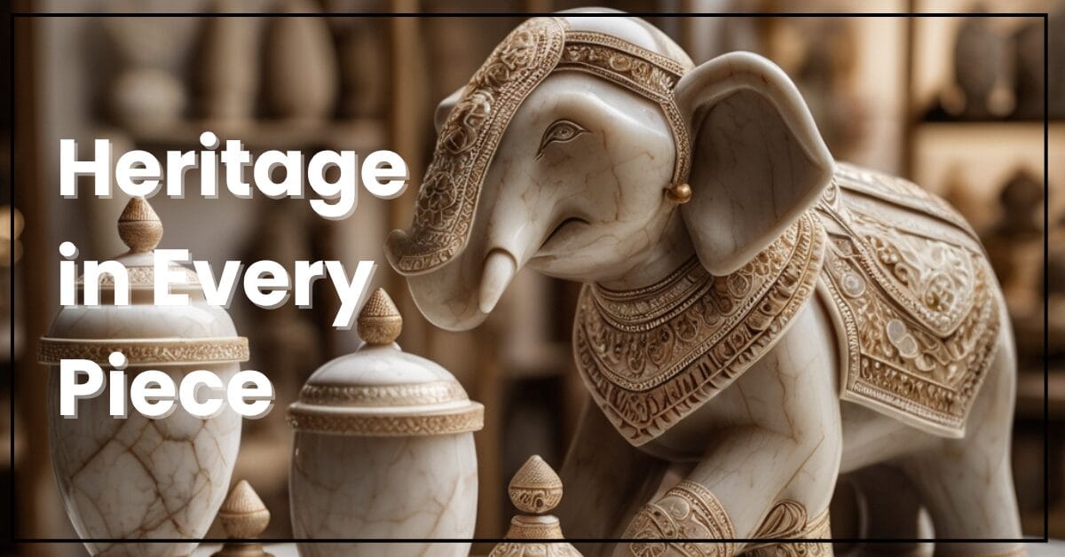 Timeless Elegance: Exploring the Marble Handicrafts of Agra