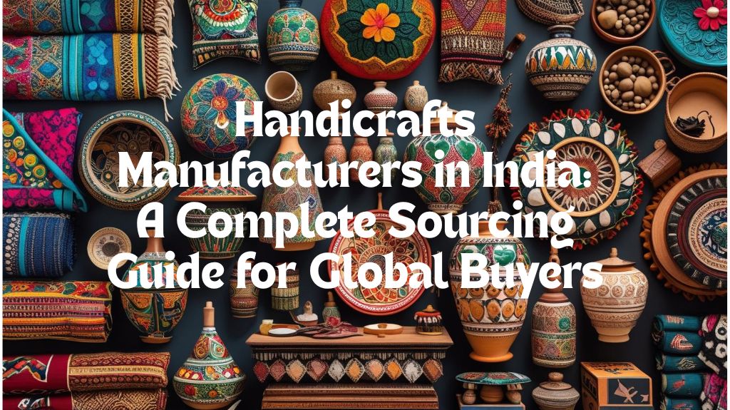 Handicrafts Manufacturers in India: A Complete Sourcing Guide for Global Buyers