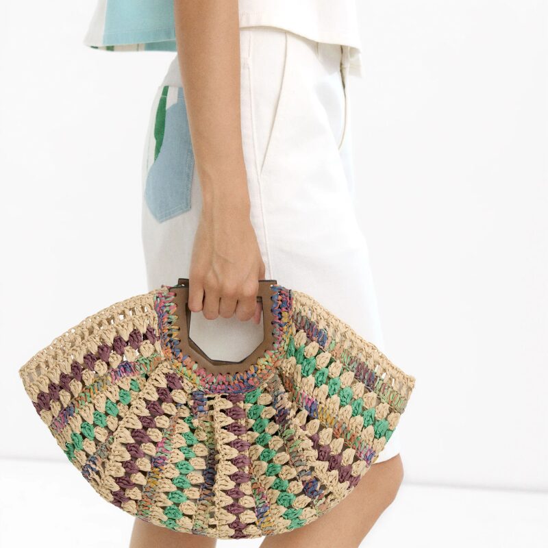 Raffia Bag