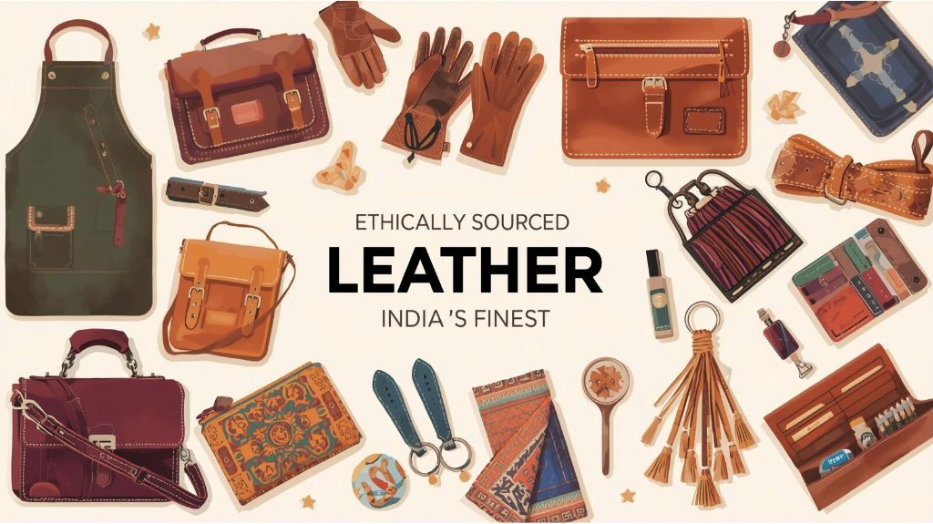 Ethically Certified Leather Accessories Exporter India | Panoramic Sourcing