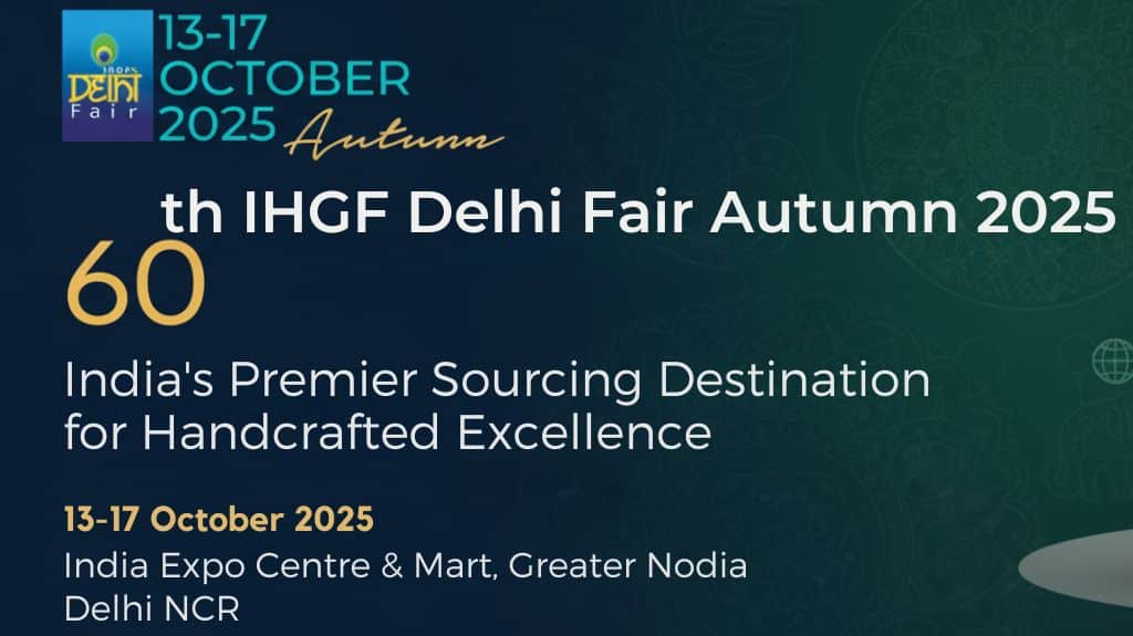 60th IHGF Delhi Fair Autumn 2025