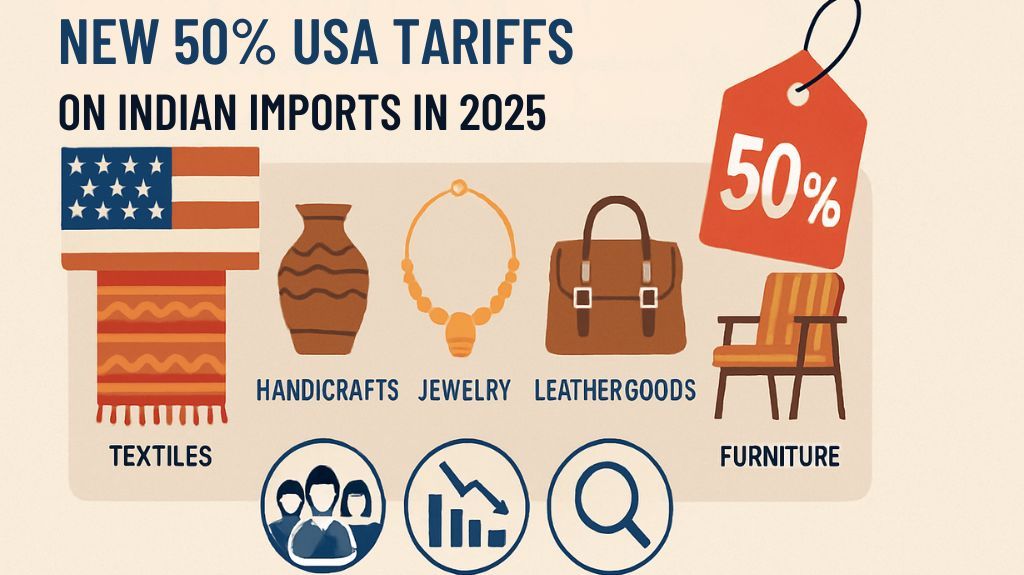 USA Tariffs on Indian Imports 2025: