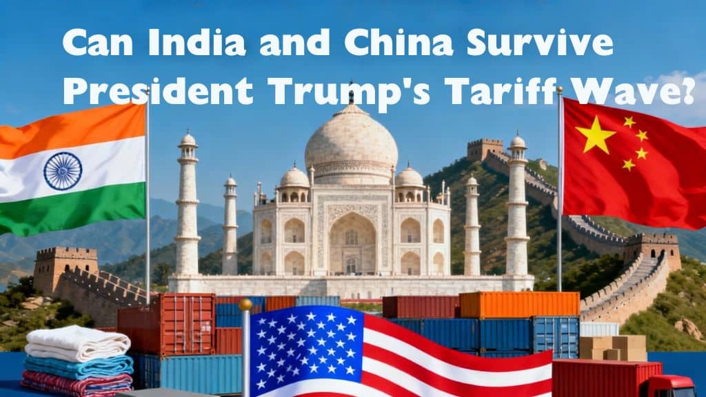 India and China Survive President Trump’s Tariff Wave
