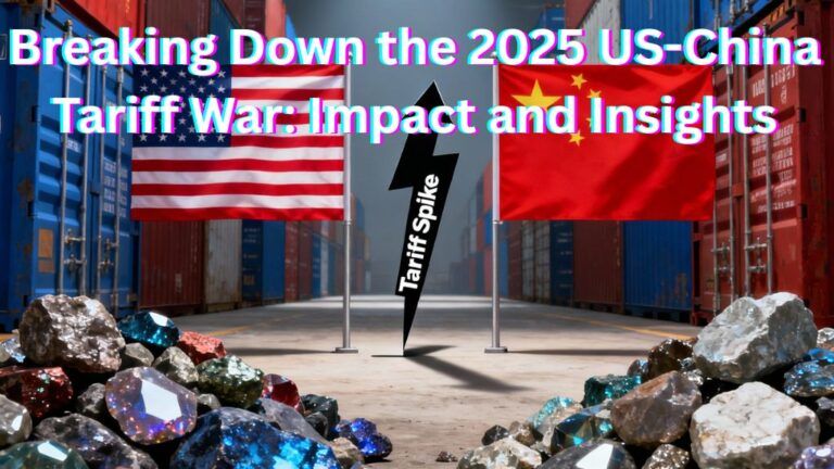 2025 US China Tariff War