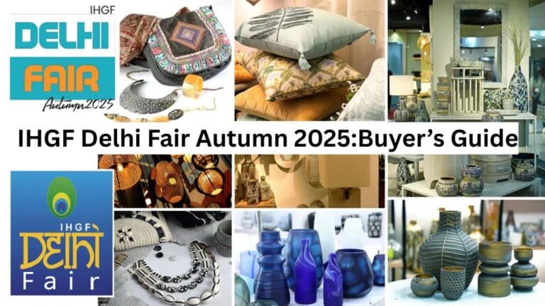 IHGF Delhi Fair Autumn 2025: