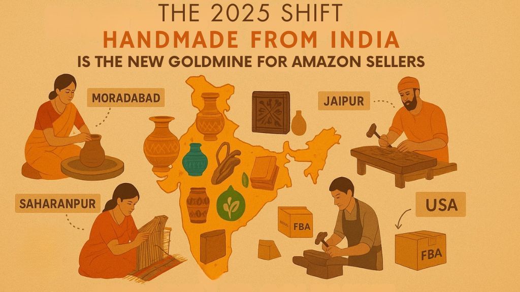 Handmade from India For Amazon Sellers
