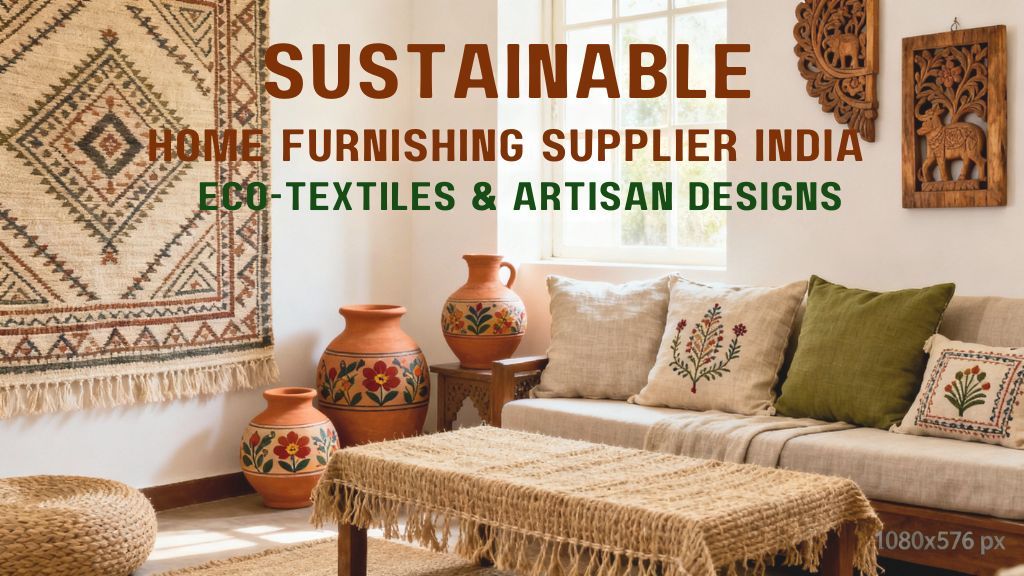 Sustainable Home Furnishing Supplier in India